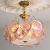 Murano Colorful Glass Bedroom Ceiling Light