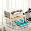 Modern Kitchen Microwave Shelf – Space-Saving Countertop Storage for Appliances, Elegant Design