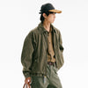 Make old laundry workwear jackets