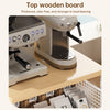 Modern Kitchen Microwave Shelf – Space-Saving Countertop Storage for Appliances, Elegant Design