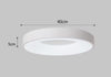 Bedroom light, dining room light, modern simple round lamp