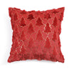 pillow bedroom headboard cushion Christmas tree romantic plush pillowcase ﻿