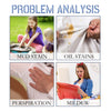 Laundry Soap, Clothes Clean Grease Mildew Spot Underwear Soap Hand Protection Deep Clean Easy To Bleach Hands